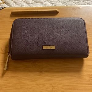 Aldo Purple/Plum Wallet